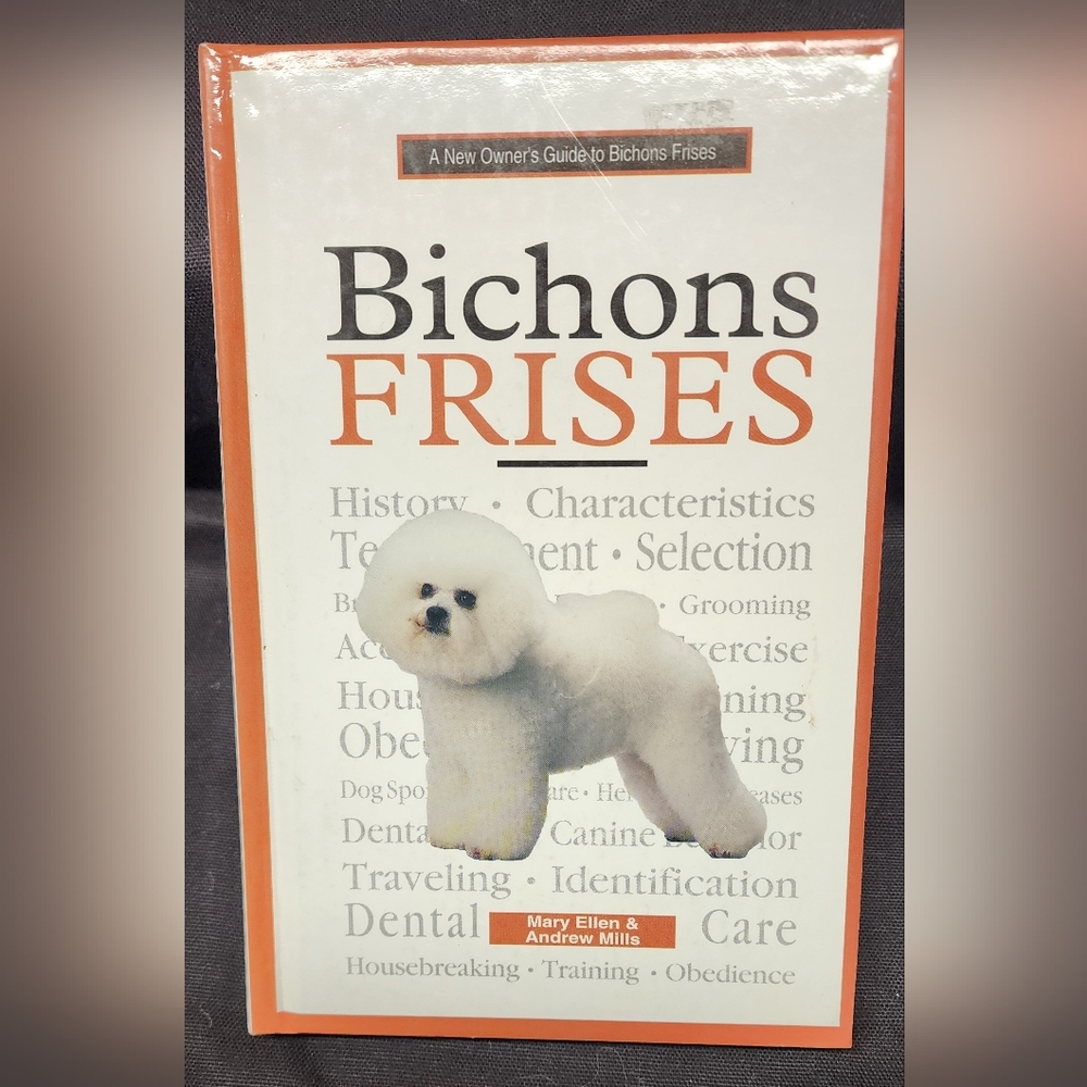 BICHONS FRISE BOOK BY MARY ELLEN & ANDREW MILLS